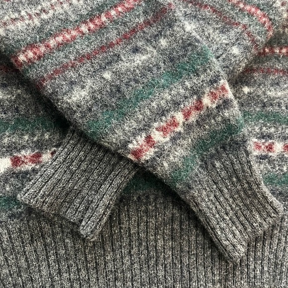 Chaps Ralph Lauren Vintage  Crewneck Wool Sweater Size Large - Picture 11 of 12